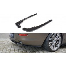 Maxton Design boční difuzory pod zadní nárazník pro BMW řada 6 F06, černý lesklý plast ABS Maxton Design boční difuzory pod zadní nárazník pro BMW řada 6 F06, černý lesklý plast ABS