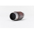 Milltek Sport univerzální Hi-Flow sportovní katalyzátor s hustotou 100CPSI k navaření, průměr vedení 76,2 mm