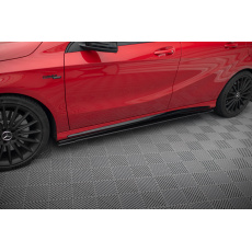 Maxton Design "Street Pro" difuzory pod boční prahy pro Mercedes třída A W176 Facelift A45 AMG, plast ABS bez povrchové úpravy Maxton Design "Street Pro" difuzory pod boční prahy pro Mercedes třída A W176 Facelift A45 AMG, plast ABS bez povrchové úpravy