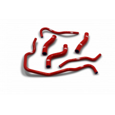 Samco Sport 6-dílná sada silikonových hadic pro doplňkové vedení chladicí kapaliny pro Honda Civic Type-R FK8 2018 - On, barva: modrá