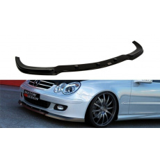 Maxton Design spoiler pod přední nárazník pro Mercedes CLK W 209, plast ABS bez povrchové úpravy, facelift Maxton Design spoiler pod přední nárazník pro Mercedes CLK W 209, plast ABS bez povrchové úpravy, facelift