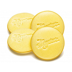 Meguiar's Soft Foam Applicator Pads - pěnové aplikátory, balení: 4 kusy
