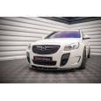 Maxton Design spoiler pod přední nárazník pro Opel Insignia OPC Mk1, černý lesklý plast ABS
