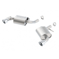 Borla koncový díl "S-Type" pro Chevrolet Camaro SS 6,2l V8 RWD 2-dvéř. bez NPP, r.v. od 16-20, typ koncovek: chromové