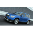 Maxton Design spoiler pod přední nárazník pro Škoda Yeti, černý lesklý plast ABS, r.v. 2009-2013