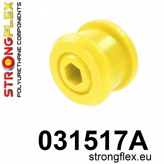031517A: Strongflex Silentblok předního ramene - středový 66mm varianta SPORT 031517A: Strongflex Silentblok předního ramene - středový 66mm varianta SPORT