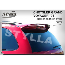 Stylla spoiler zadních dveří Chrysler Voyager (2001 - 2007) - horní