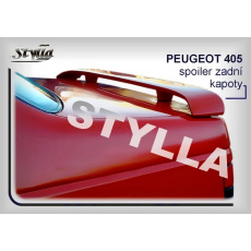 Stylla spoiler zadního víka Peugeot 405 sedan