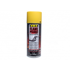 VHT Flameproof žáruvzdorná barva žlutá matná, do teploty až 1093°C