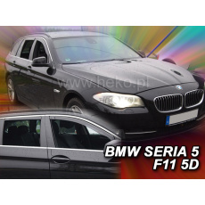 HEKO ofuky oken BMW 5 5dv combi (F11, 2010-2017) přední + zadní