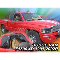 HEKO ofuky oken Dodge Ram 1500 2/4dv (1991-2002) přední