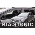 HEKO ofuky oken Kia Stonic 5dv (2017-) přední + zadní