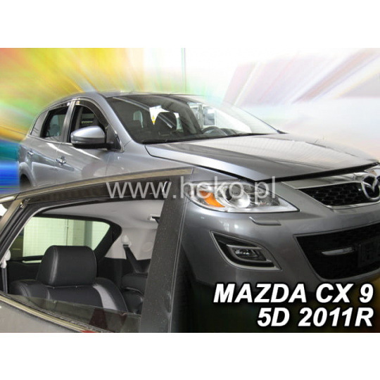 HEKO ofuky oken Mazda CX-9 5dv (2007-2015) přední + zadní