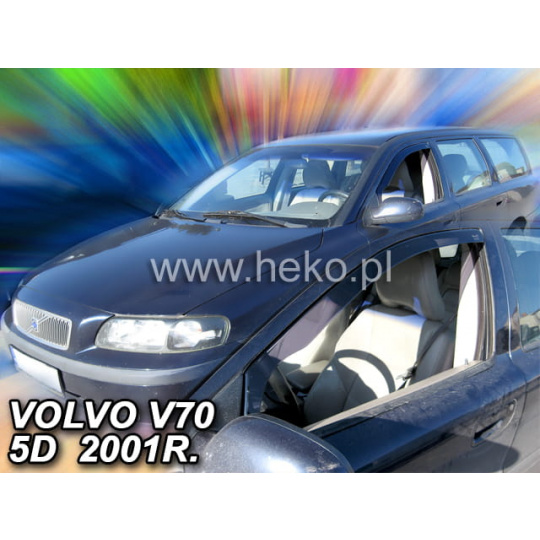 HEKO ofuky oken Volvo V70 combi 5dv (2000-2007) přední