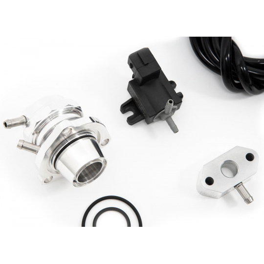 Forge Motorsport Blow Off Ventil (BOV) ventil pro Seat Leon Mk2 1.4 2007-2012, provedení: leštěný hliník