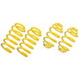 Sportovní pružiny ST Suspensions pro BMW řada 7 F01, F02, F03, F04, max. zatížení PN do 1340 kg, snížení 30 mm / 20 mm