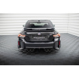 Maxton Design vložka zadního nárazníku ver.2 pro BMW M2 G87, černý lesklý plast ABS