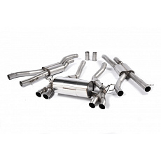 Milltek Sport homologovaný výfuk cat-back GPF/OPF Back - Road pro BMW řada 3 F80 M3, M3 Competition, M3 CS Sedan (s OPF/GPF) 2019-2020, Jet-90 karbonové koncovky Milltek Sport homologovaný výfuk cat-back GPF/OPF Back - Road pro BMW řada 3 F80 M3, M3 Competition, M3 CS Sedan (s OPF/GPF) 2019-2020, Jet-90 karbonové koncovky