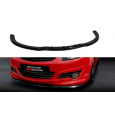Maxton Design spoiler pod přední nárazník pro Opel Corsa D (Mk4), carbon-Look, předfacelift OPC-Line