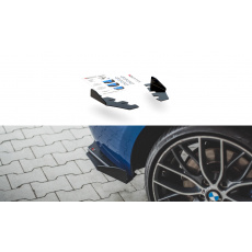Maxton Design křidélka bočních difuzorů zad. nárazníku pro BMW řada 1 F20 M135I, černý lesklý plast ABS