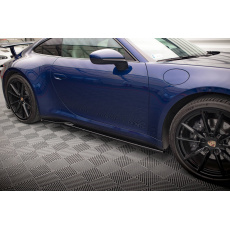 Maxton Design difuzory pod boční prahy pro Porsche 911 992 Carrera/Carrera S Aero, černý lesklý plast ABS Maxton Design difuzory pod boční prahy pro Porsche 911 992 Carrera/Carrera S Aero, černý lesklý plast ABS