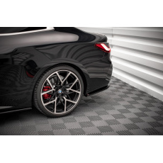 Maxton Design boční difuzory pod zadní nárazník ver.1 pro BMW řada 4 G22/M-Pack, černý lesklý plast ABS Nepasuje na M440i Maxton Design boční difuzory pod zadní nárazník ver.1 pro BMW řada 4 G22/M-Pack, černý lesklý plast ABS Nepasuje na M440i