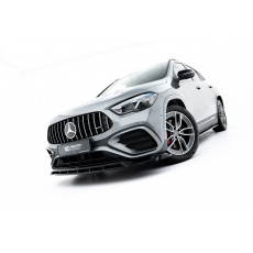 Maxton Design spoiler pod přední nárazník pro Mercedes GLA H247 Facelift /AMG 35, černý lesklý plast ABS Maxton Design spoiler pod přední nárazník pro Mercedes GLA H247 Facelift /AMG 35, černý lesklý plast ABS