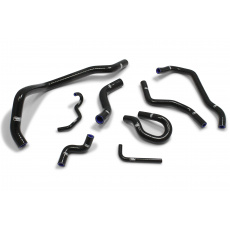 Samco Sport 8-dílná sada silikonových hadic pro vedení chladicí kapaliny pro Honda Civic 1996 - EX Coupé EJ6/EJ7/EJ8, barva: modrá