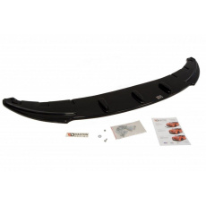 Maxton Design spoiler pod přední nárazník pro BMW řada 1 E81, E87, černý lesklý plast ABS