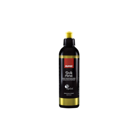 RUPES High Performance Fine Polishing Compound D-A Fine, 250 ml - profesionální lešticí pasta pro finální doleštění laku