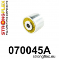 070045A: Strongflex Zadní silentblok uložení zadního diferenciálu varianta SPORT