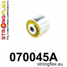 070045A: Strongflex Zadní silentblok uložení zadního diferenciálu varianta SPORT 070045A: Strongflex Zadní silentblok uložení zadního diferenciálu varianta SPORT