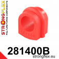 281400B: Strongflex Silentblok předního stabilizátoru