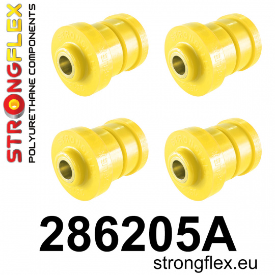 286205A: Strongflex Sada silentbloků zadního nosníku AWD varianta SPORT
