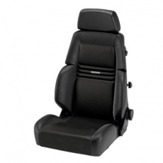 Sportovní sedačka RECARO Expert M, sklopná, černá koženka/černá Dynamica