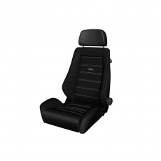 Sportovní sedačka RECARO Classic LX, černá kůže/corduroy