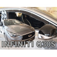 HEKO ofuky oken Infiniti Q30 S 5dv (2015-2019) přední
