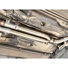 Fox Sportauspuff spojovací trubka pro Audi RS4 B5 s motorem 2.7