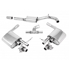 Milltek Sport výfukový systém cat-back 76mm Semi Resonated Valved System (Road+ System) pro Volkswagen Arteon 2.0TSI 280PS 4Motion (s OPF/GPF) 2019-2024 Milltek Sport výfukový systém cat-back 76mm Semi Resonated Valved System (Road+ System) pro Volkswagen Arteon 2.0TSI 280PS 4Motion (s OPF/GPF) 2019-2024