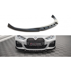 Maxton Design spoiler pod přední nárazník ver.2 pro BMW řada 4 G26 M-Pack, černý lesklý plast ABS Maxton Design spoiler pod přední nárazník ver.2 pro BMW řada 4 G26 M-Pack, černý lesklý plast ABS