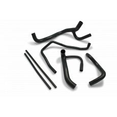 Samco Sport 6-dílná sada silikonových hadic pro vedení chladicí kapaliny pro Audi Quattro UR 1987-on Turbo 10v 2.2l 5vál. s označením motoru MB, barva: modrá