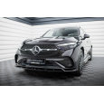 Maxton Design spoiler pod přední nárazník pro Mercedes GLC SUV/X254 /AMG-Line, černý lesklý plast ABS