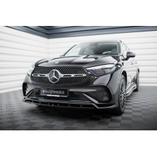Maxton Design spoiler pod přední nárazník pro Mercedes GLC SUV/X254 /AMG-Line, černý lesklý plast ABS Maxton Design spoiler pod přední nárazník pro Mercedes GLC SUV/X254 /AMG-Line, černý lesklý plast ABS
