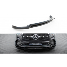 Maxton Design spoiler pod přední nárazník pro Mercedes GLC SUV/X254 /AMG-Line, černý lesklý plast ABS