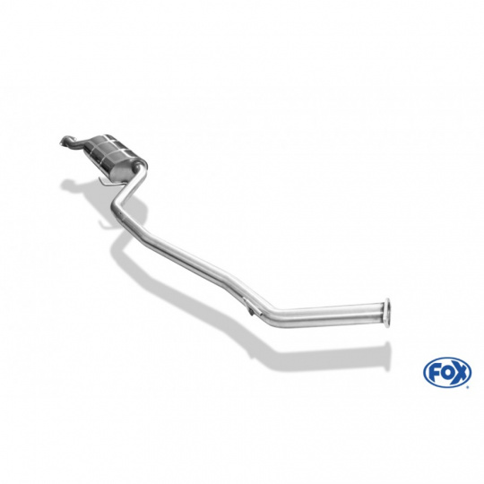Fox Sportauspuff přední díl s tlumičem pro Nissan Murano s motorem 3.5