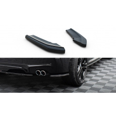 Maxton Design boční difuzory pod zadní nárazník pro BMW X4 F26, černý lesklý plast ABS Maxton Design boční difuzory pod zadní nárazník pro BMW X4 F26, černý lesklý plast ABS