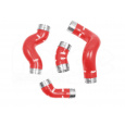 Forge Motorsport sada silikonových hadic pro tlakové vedení k turbu pro Volkswagen T5 1.9TDI r.v. 2003-2009, barva hadic: červená