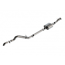 Borla Cat-Back výfukový systém "Touring" pro Ford Bronco 2,3L, automat/manual, 4WD, 2/4-dveř., r.v. 2021-2023 Borla Cat-Back výfukový systém "Touring" pro Ford Bronco 2,3L, automat/manual, 4WD, 2/4-dveř., r.v. 2021-2023