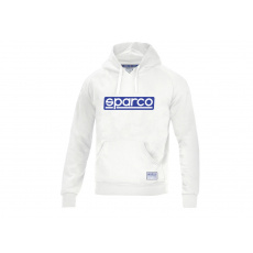 Sparco mikina ORIGINAL, barva: bílá, velikost: L