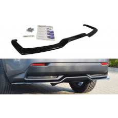 Maxton Design středový spoiler zadního nárazníku bez žebrování pro Lexus NX Mk1, černý lesklý plast ABS Maxton Design středový spoiler zadního nárazníku bez žebrování pro Lexus NX Mk1, černý lesklý plast ABS